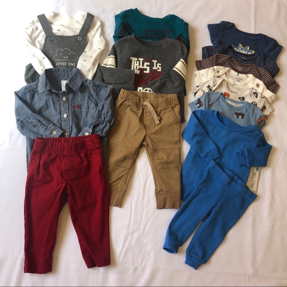 Bundle of boys clothes - 12 months